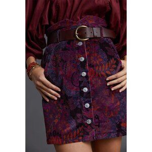 Pilcro Corduroy Mini Skirt Size 6